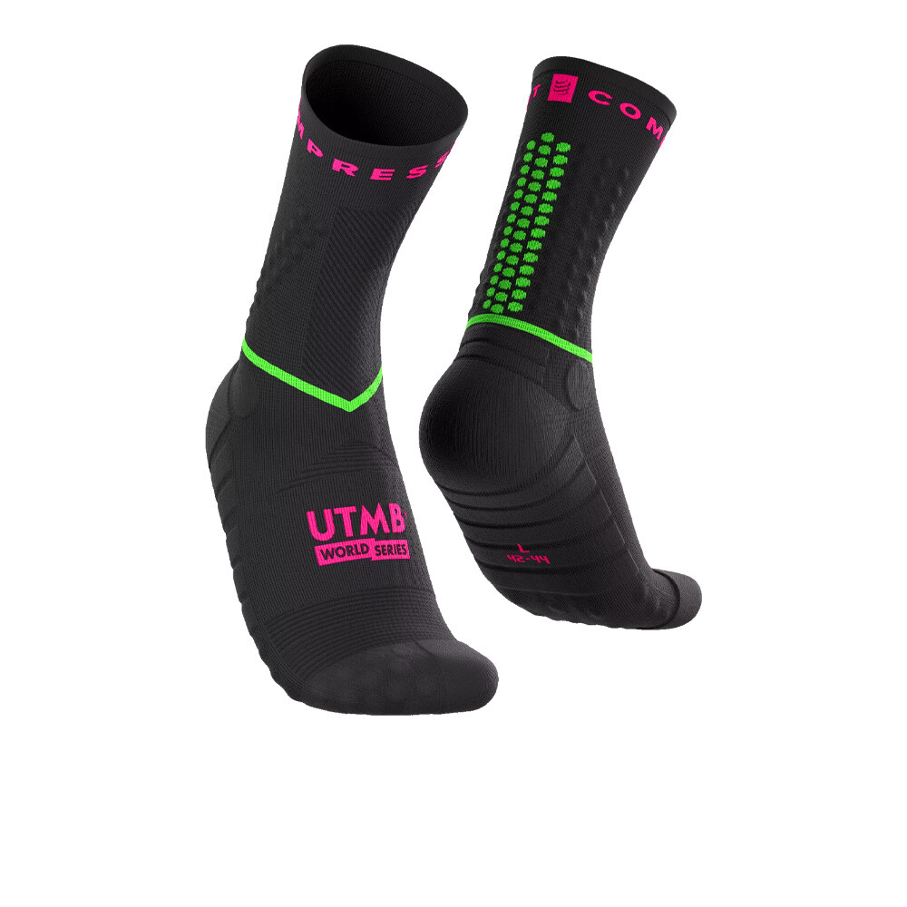 Compressport UTMB Ultra trail v2.0 calcetines - AW26 Compressport UTMB Ultra trail v2.0 calcetines - AW26