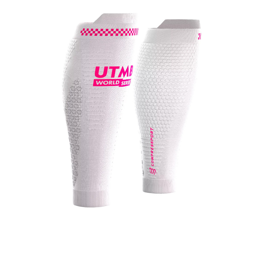 Compressport UTMB R2 3.0 Calf Sleeves - AW26 Compressport UTMB R2 3.0 Calf Sleeves - AW26