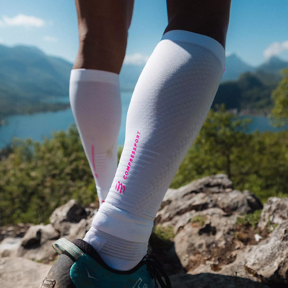 Compressport UTMB R2 3.0 Calf Sleeves - AW26