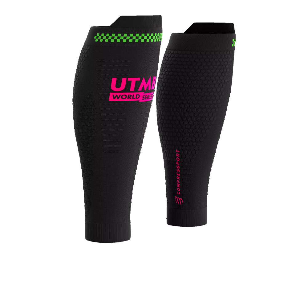 Compressport UTMB R2 3.0 Calf Sleeves - AW26 Compressport UTMB R2 3.0 Calf Sleeves - AW26