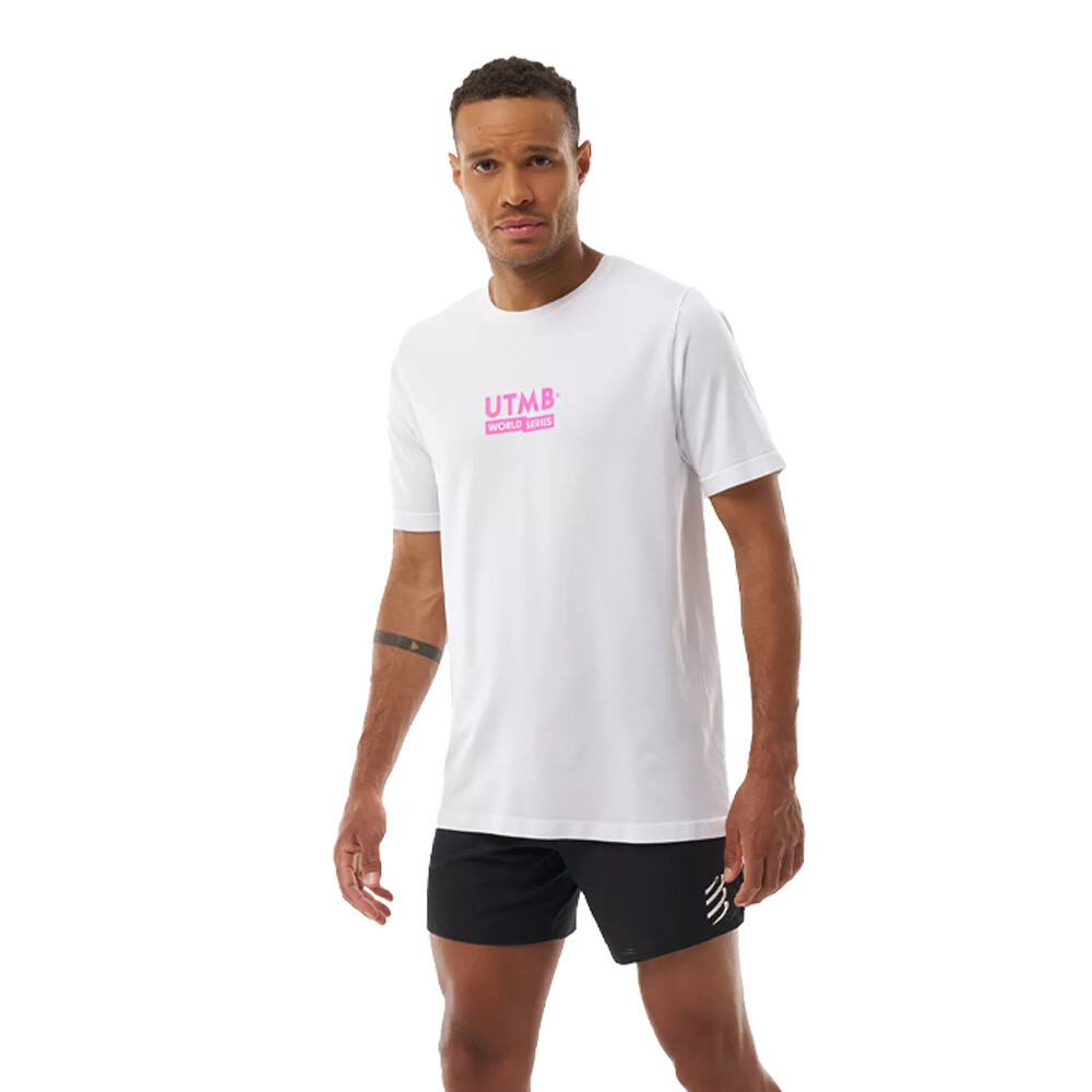 Compressport UTMB Training Men's T-Shirt - AW26 Compressport UTMB Training Men's T-Shirt - AW26