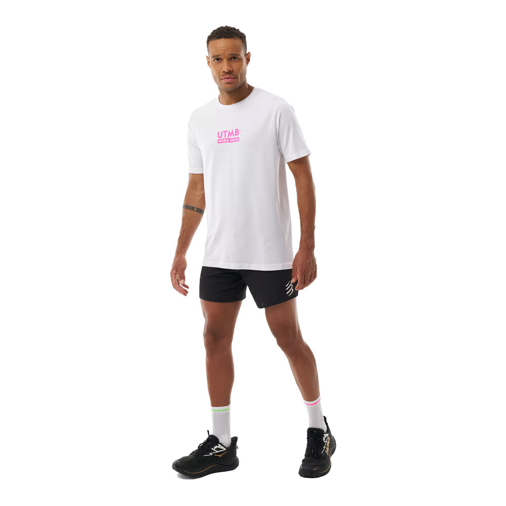 Compressport UTMB Training Men's T-Shirt - AW26