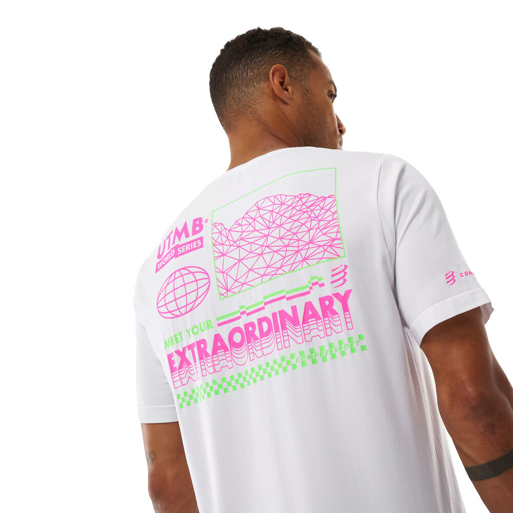 Compressport UTMB Training Men's T-Shirt - AW26