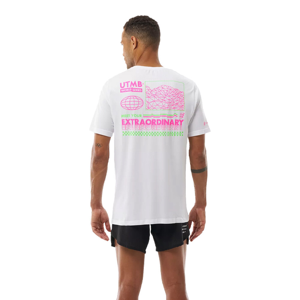 Compressport UTMB Training Men's T-Shirt - AW26