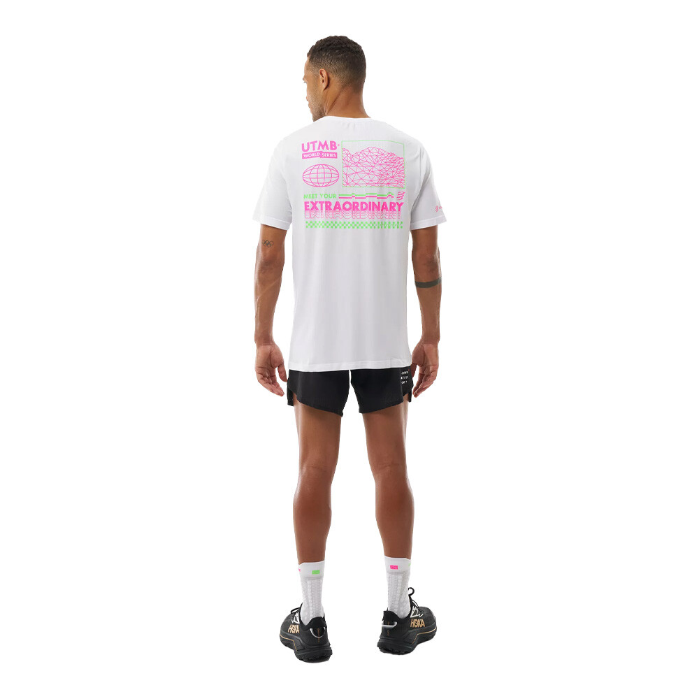 Compressport UTMB Training Men's T-Shirt - AW26