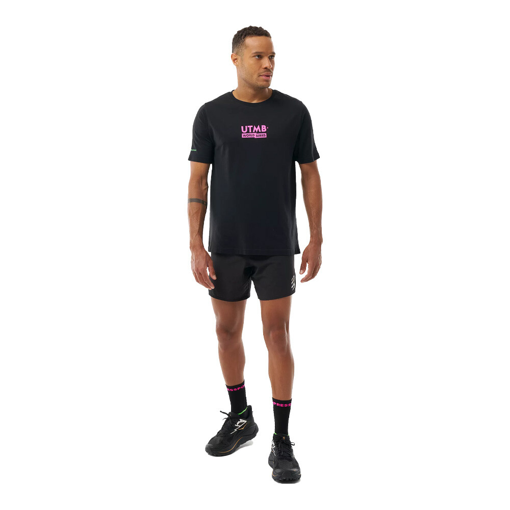 Compressport UTMB Training Men's T-Shirt - AW26