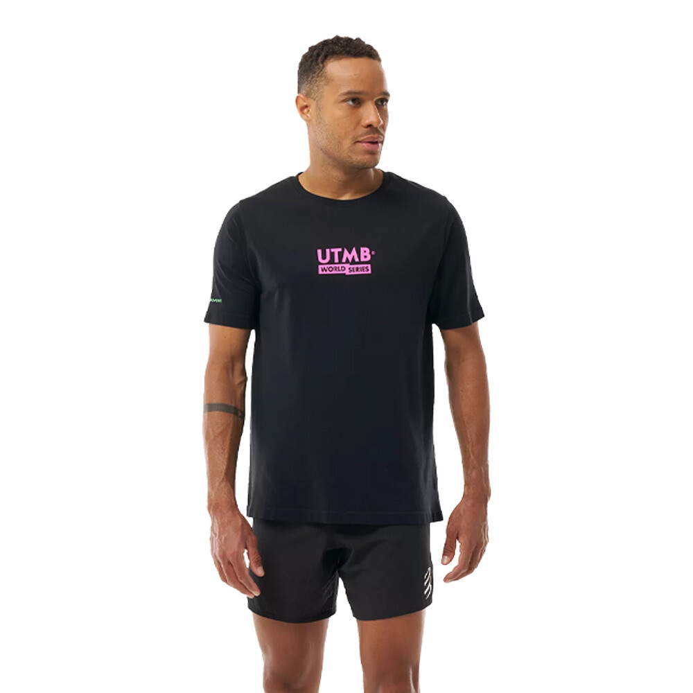 Compressport UTMB Training Men's T-Shirt - AW26 Compressport UTMB Training Men's T-Shirt - AW26