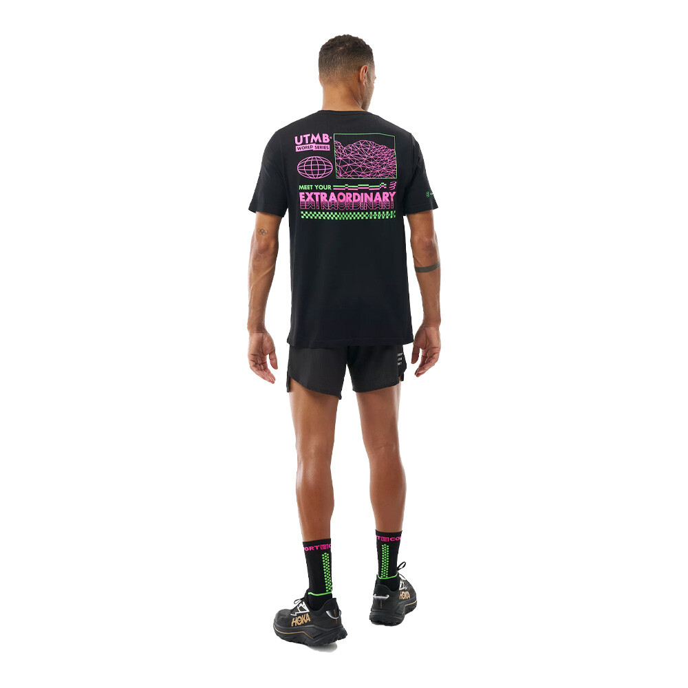 Compressport UTMB Training Men's T-Shirt - AW26
