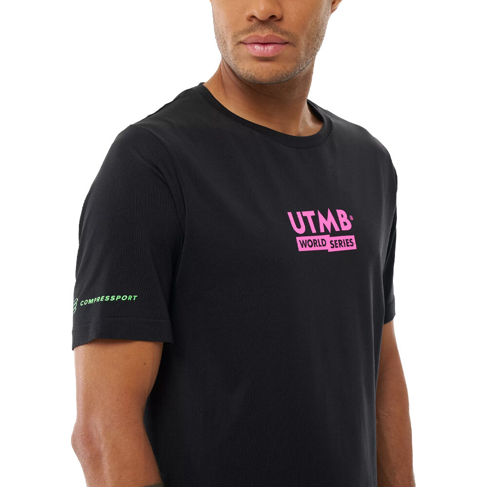Compressport UTMB Training Men's T-Shirt - AW26