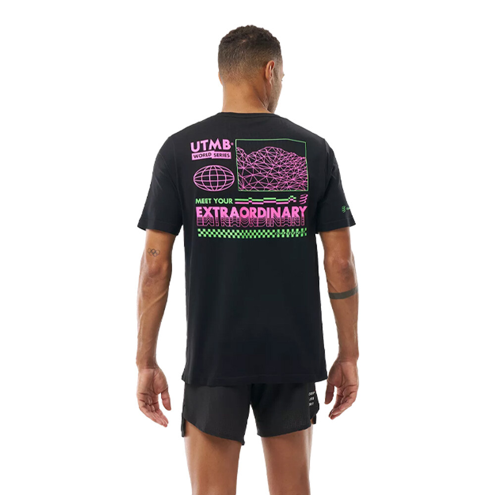 Compressport UTMB Training Men's T-Shirt - AW26
