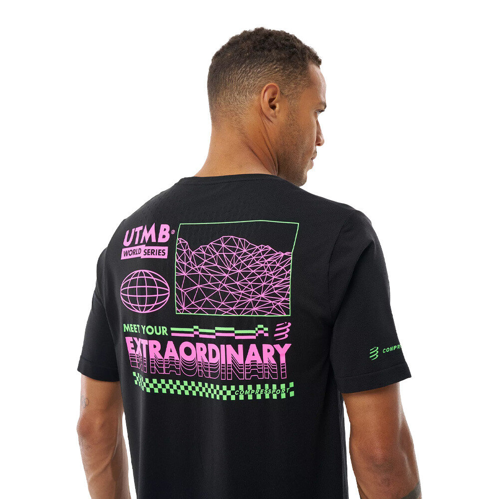 Compressport UTMB Training Men's T-Shirt - AW26