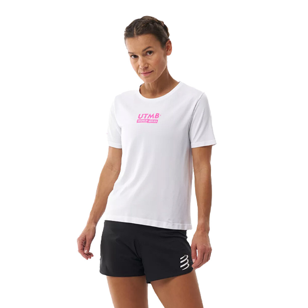 Compressport UTMB Training Women's T-Shirt - AW26 Compressport UTMB Training Women's T-Shirt - AW26