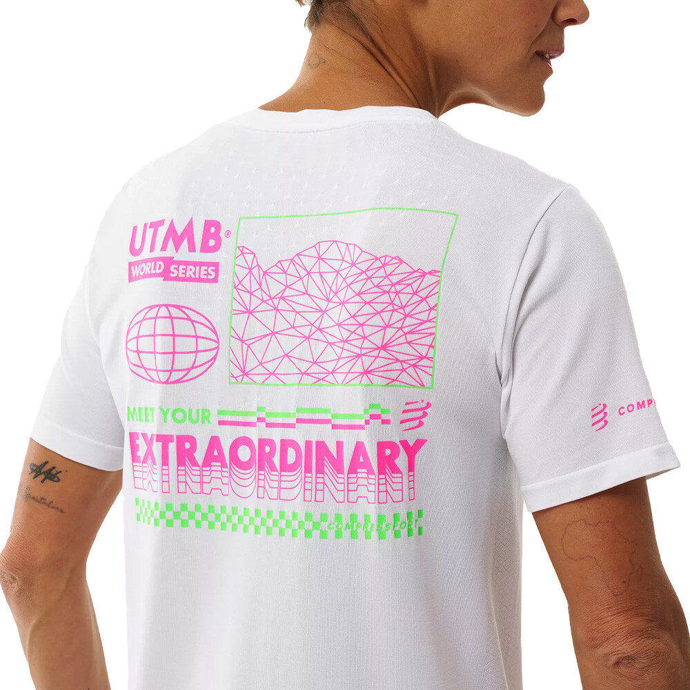 Compressport UTMB Training Women's T-Shirt - AW26