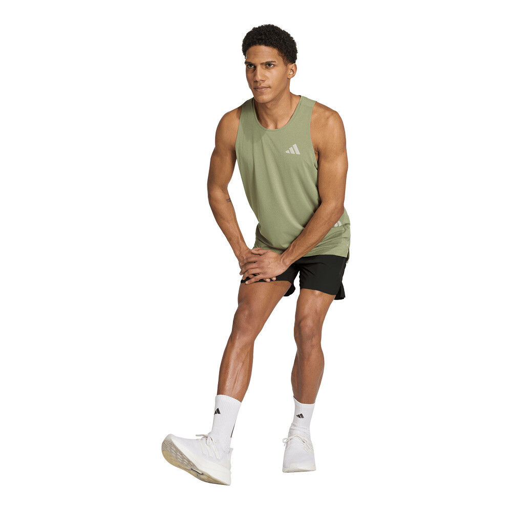adidas ADI365 Climacool Iconic Men's Running Vest - AW26