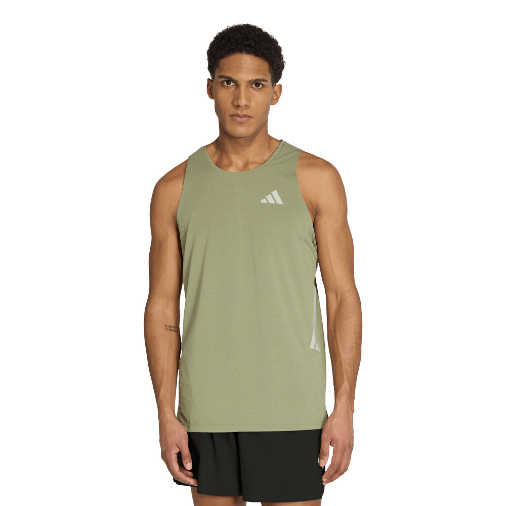 adidas ADI365 Climacool Iconic Men's Running Vest - AW26 adidas ADI365 Climacool Iconic Men's Running Vest - AW26