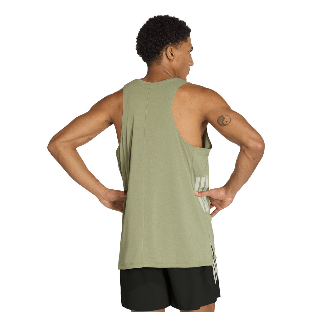 adidas ADI365 Climacool Iconic Men's Running Vest - AW26