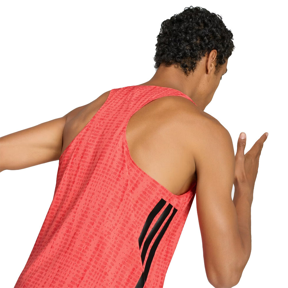 adidas Adizero Men's Running Vest - AW26