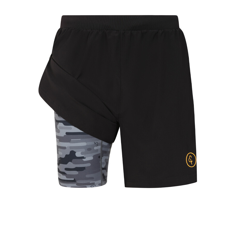 Parkrun Apricot Men's 2-in-1 7 Inch Running Shorts