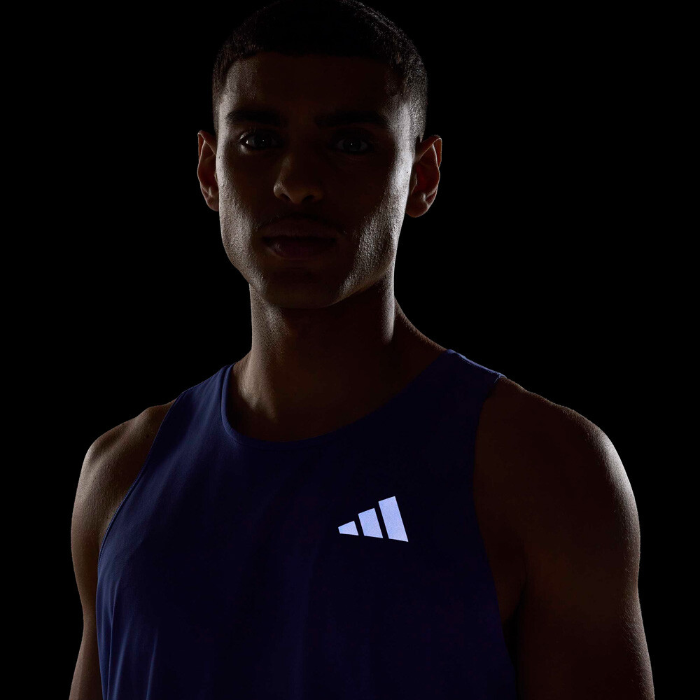 adidas ADI365 Climacool Iconic Men's Running Vest - AW26