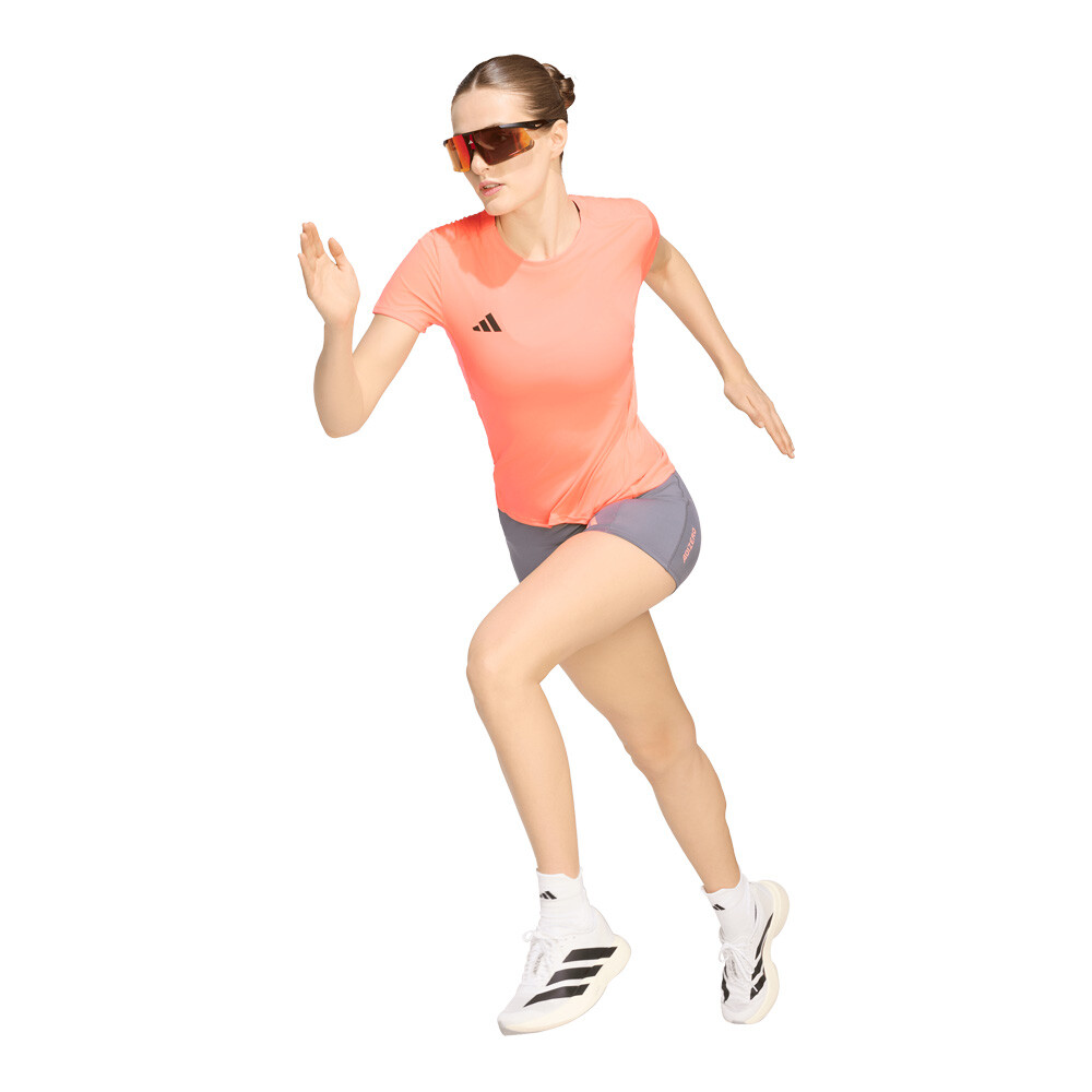 adidas Adizero Essentials Women's Running T-Shirt - AW26