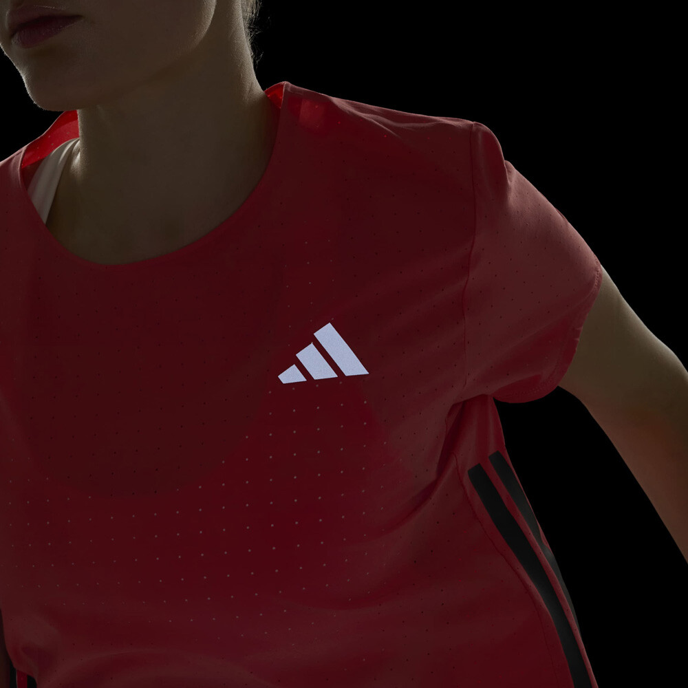 adidas Adizero Essentials Women's Running T-Shirt - AW26