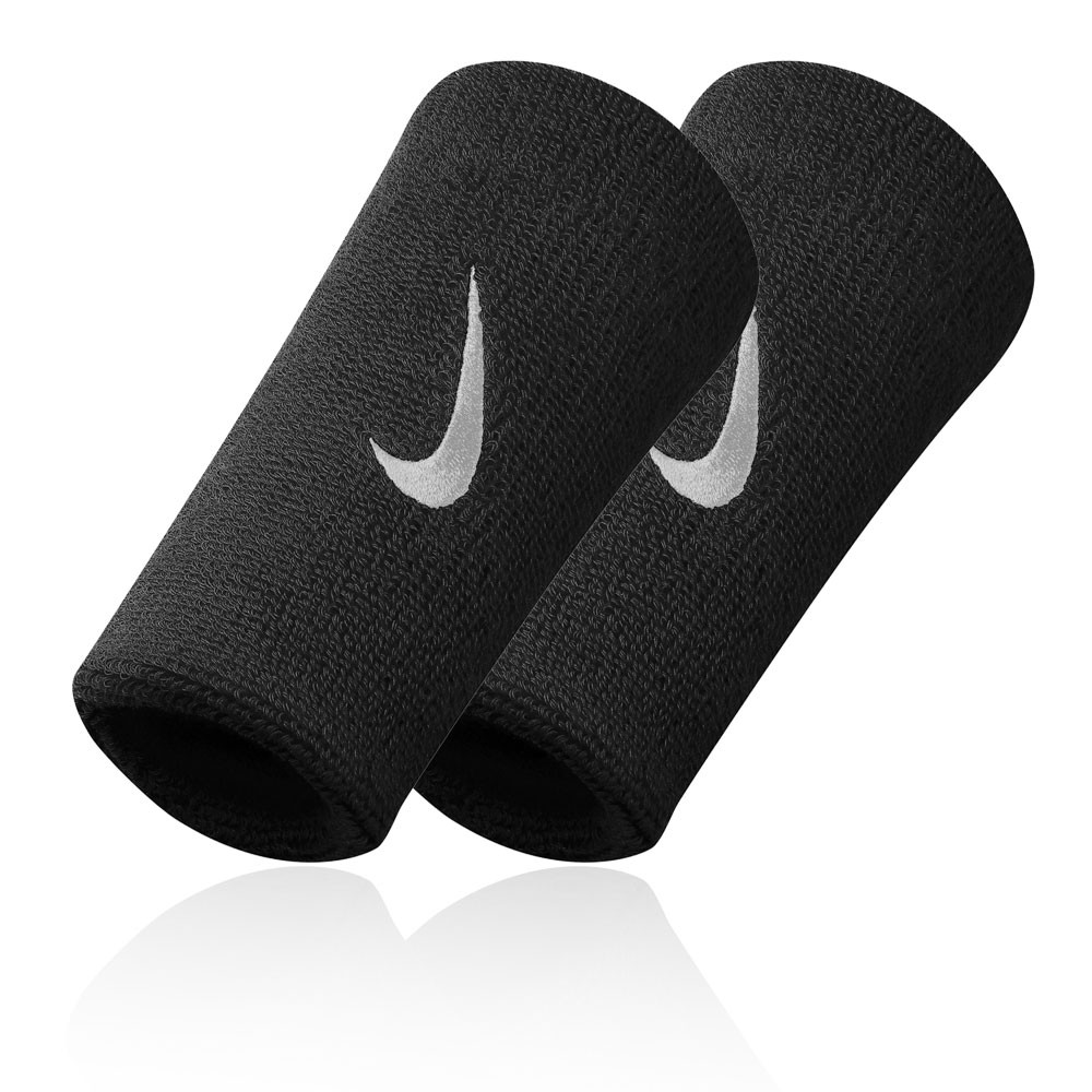 Swoosh Doublewide Wristbands - SU24