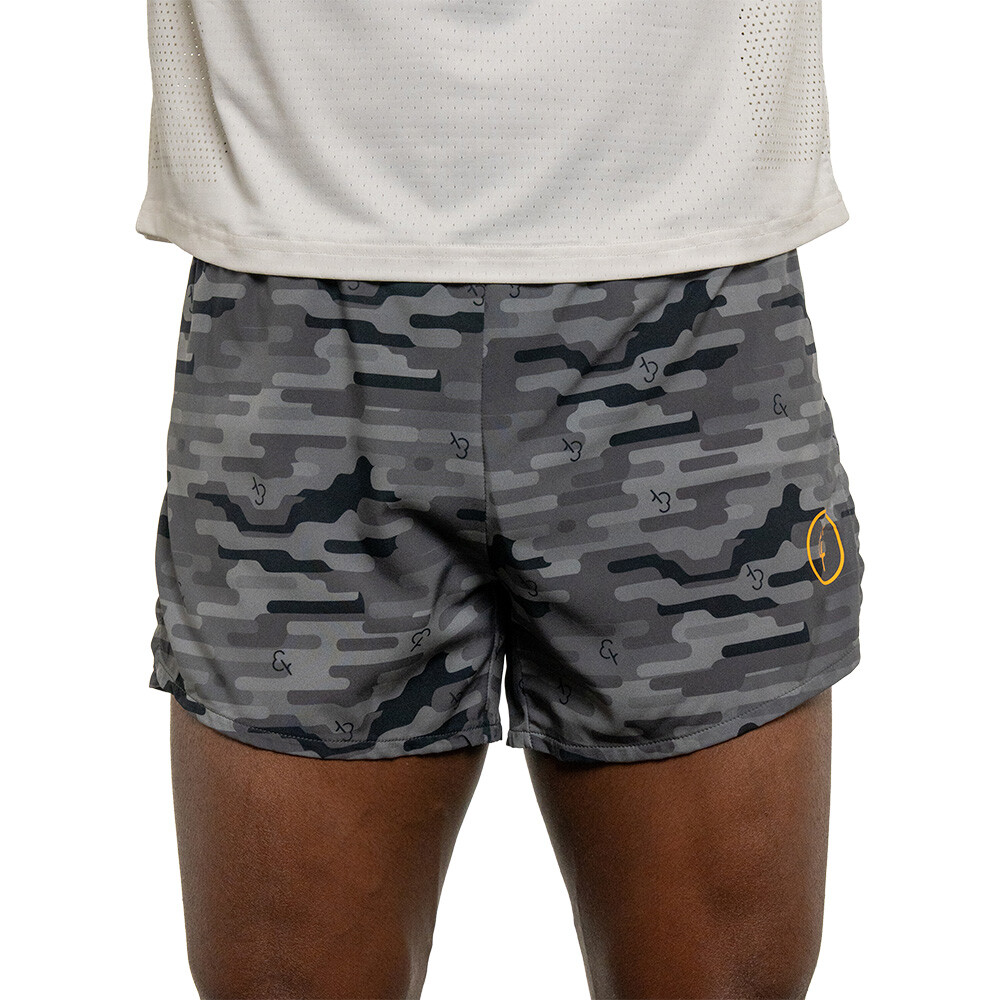 Parkrun Apricot 5 Inch Men's Running Shorts