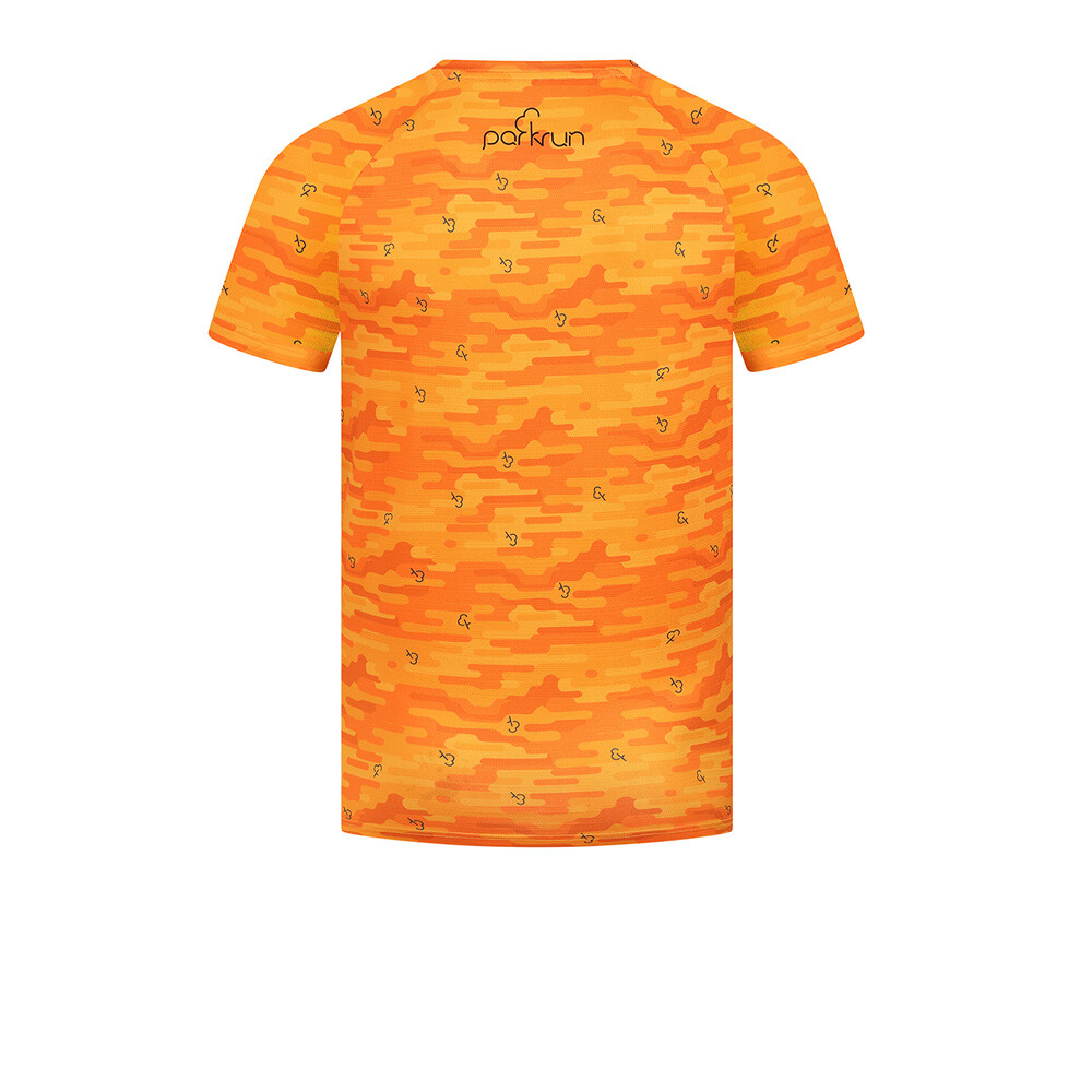 Parkrun Apricot homme t-shirt de running