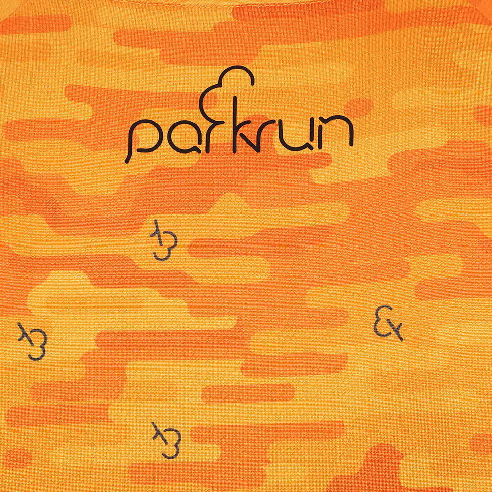Parkrun Apricot homme t-shirt de running