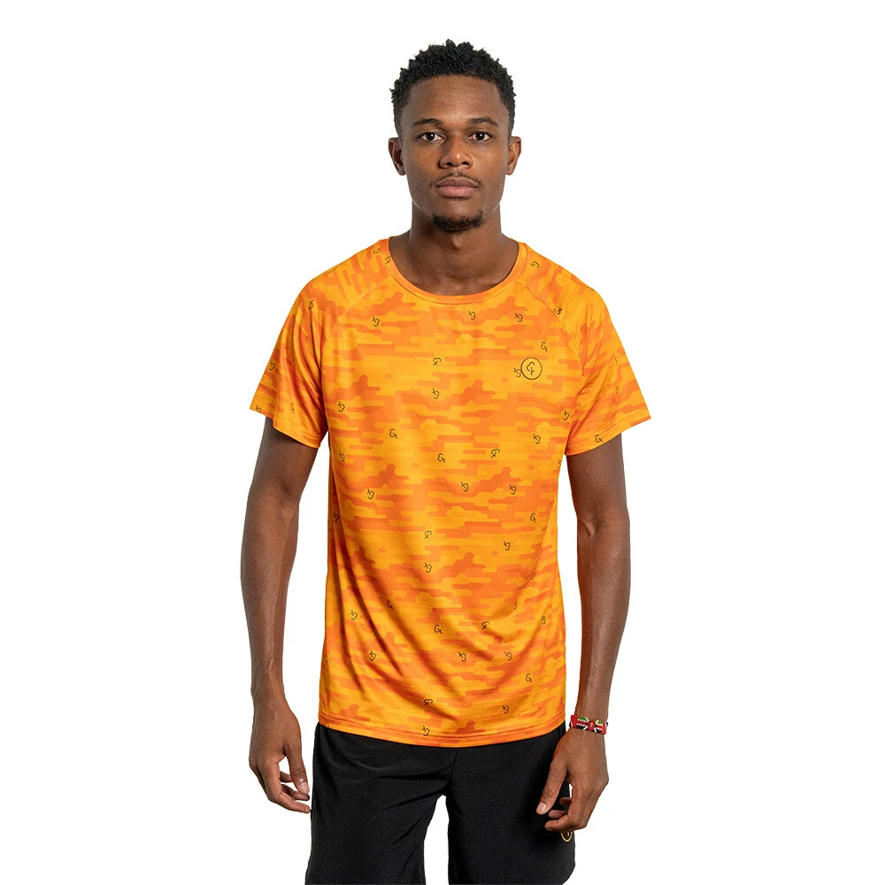Parkrun Apricot Men's Running T-Shirt