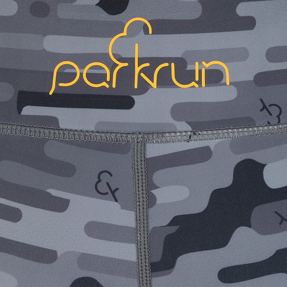 Parkrun Apricot Damen Laufen Tight Shorts