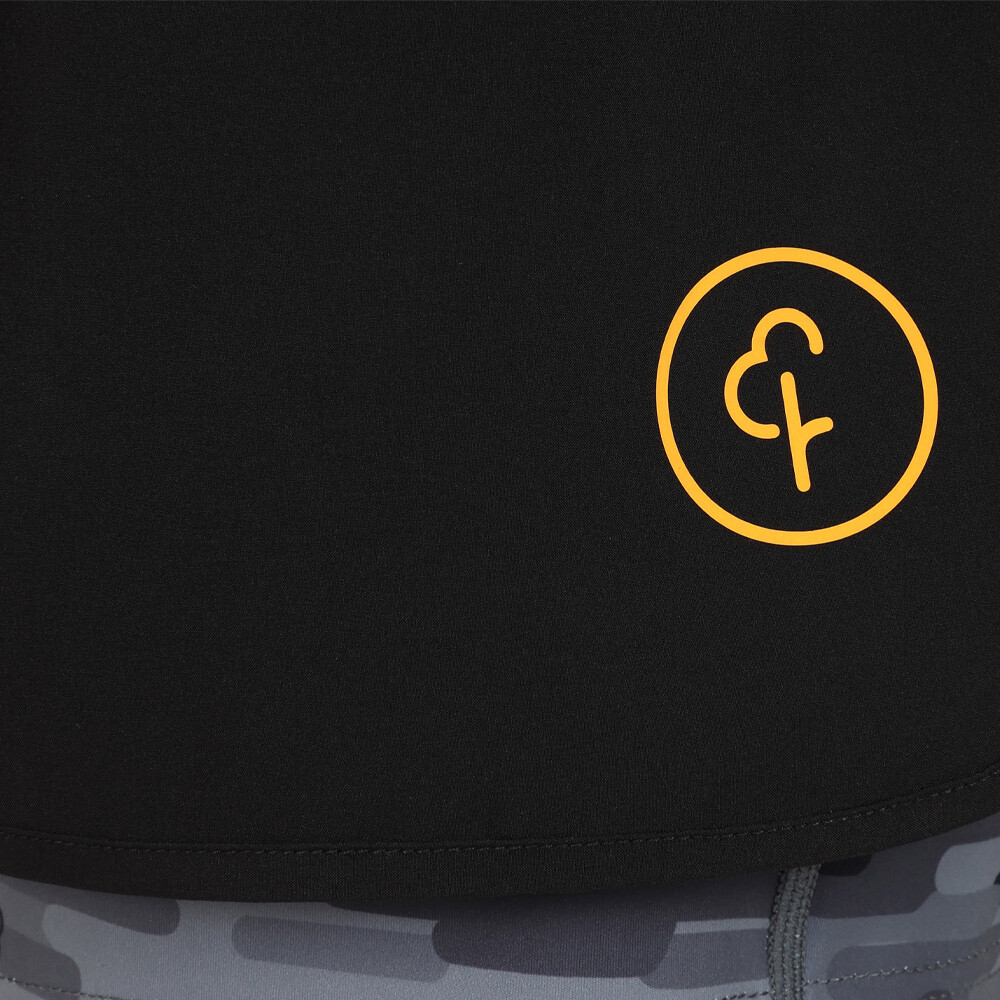 Parkrun Apricot 2 en 1 5 pulgada mujer pantalones cortos running