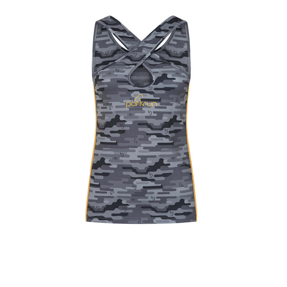 Parkrun Apricot Damen Laufen Leibchen