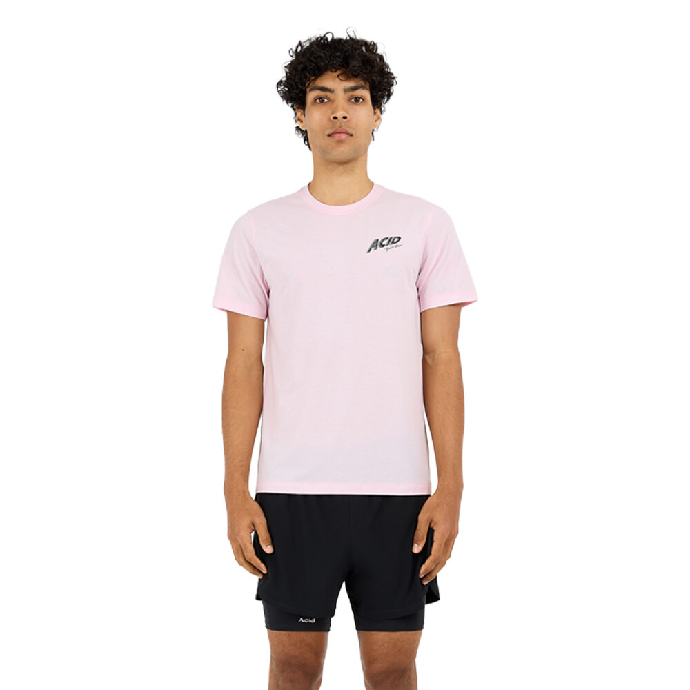 Acid Running Good Pace Men's T-Shirt - SS26 Acid Running Good Pace Men's T-Shirt - SS26