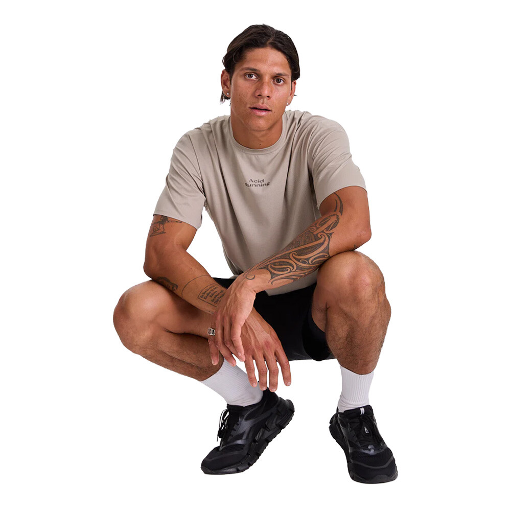 Acid Running Hare Tech Men's T-Shirt - SS26