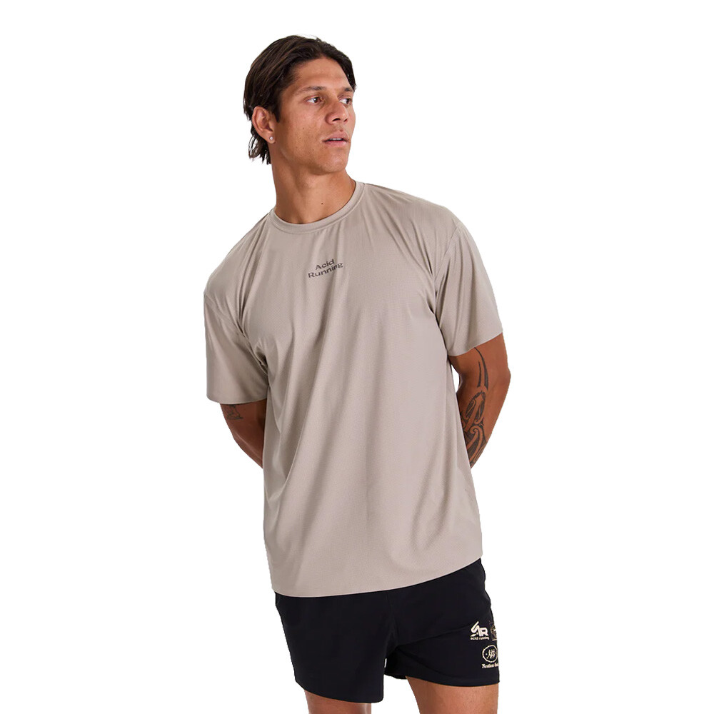 Acid Running Hare Tech Men's T-Shirt - SS26