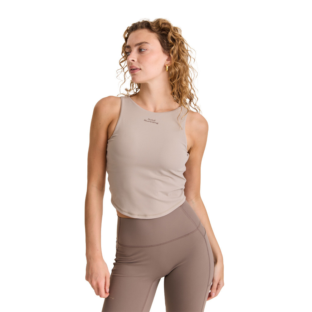 Acid Running Fitted Women's Vest - SS26