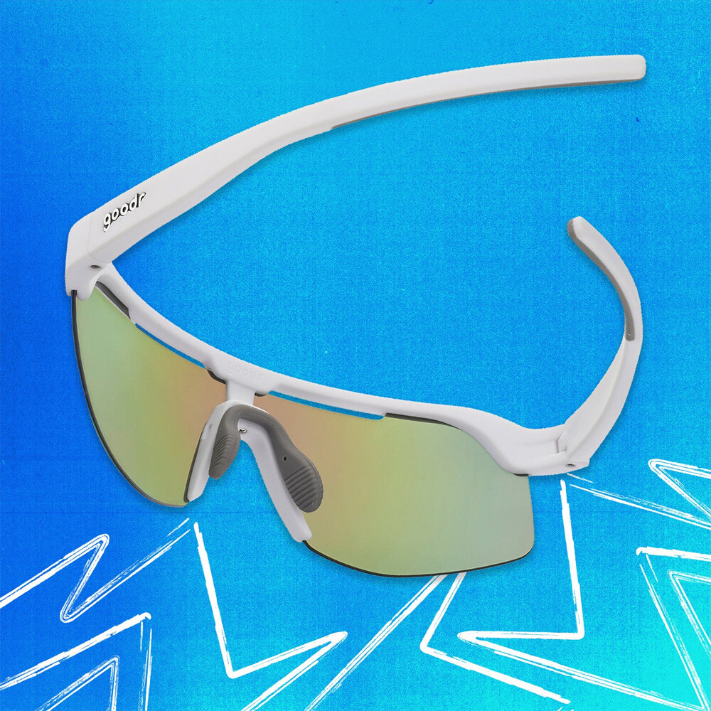 Goodr Bolt G Aqua Shock Protocol Sonnenbrille - AW26