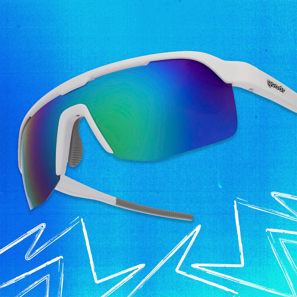 Goodr Bolt G Aqua Shock Protocol Sonnenbrille - AW26