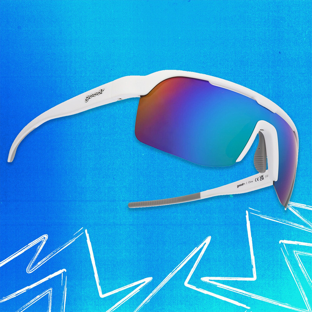 Goodr Bolt G Aqua Shock Protocol Sonnenbrille - AW26