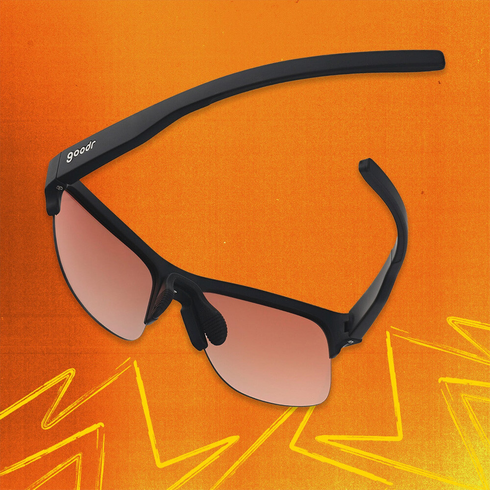 Goodr Flex G Slightly Overcooked Legend Sonnenbrille - AW26
