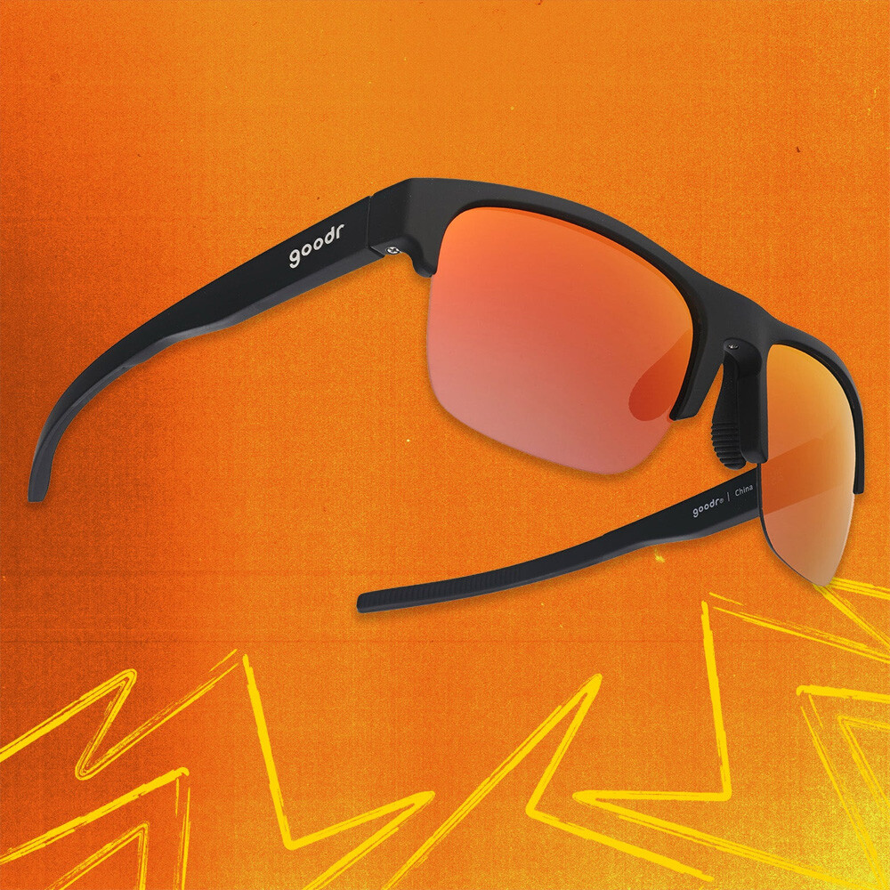 Goodr Flex G Slightly Overcooked Legend Sonnenbrille - AW26