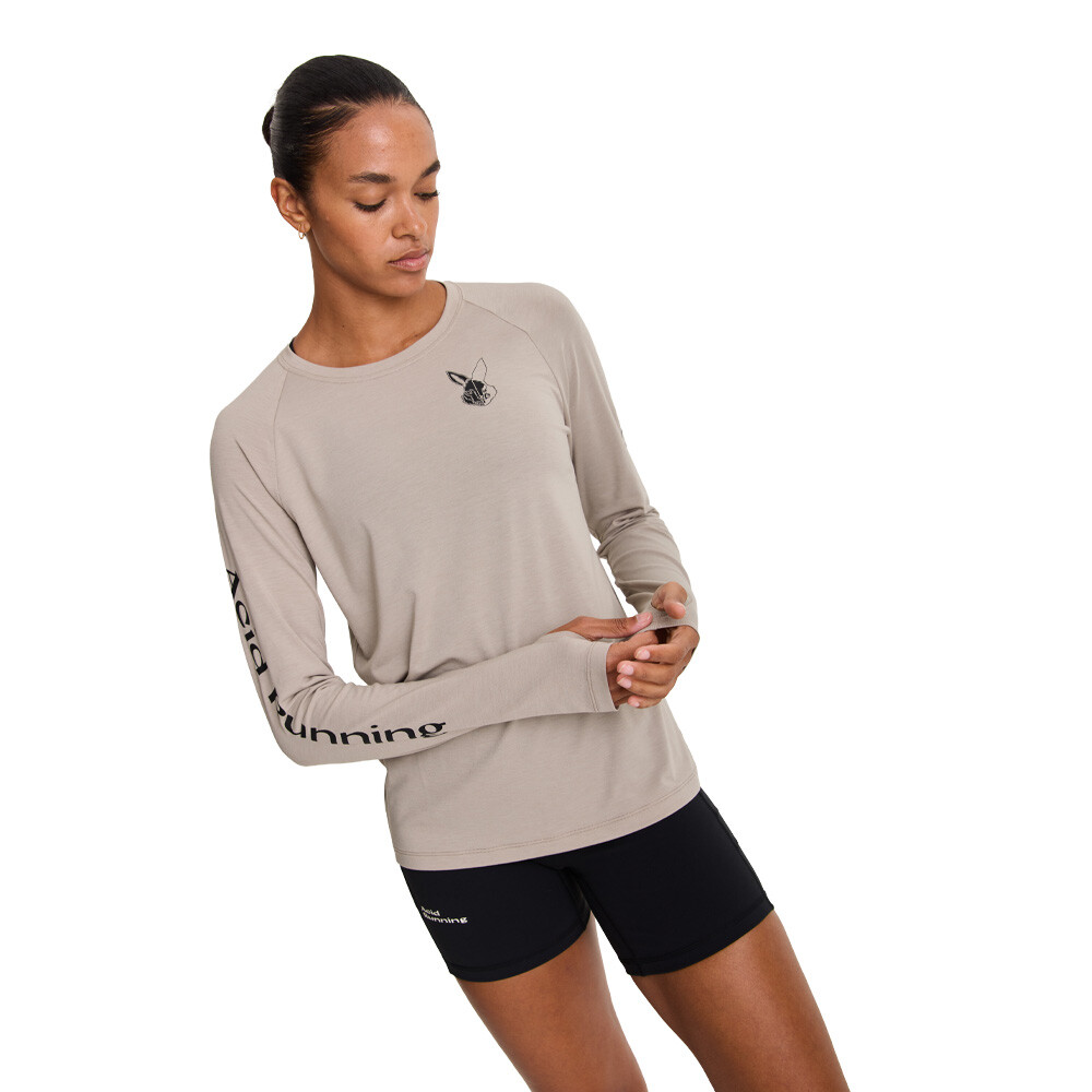 Acid Running Manica lunga Donna Top - SS26