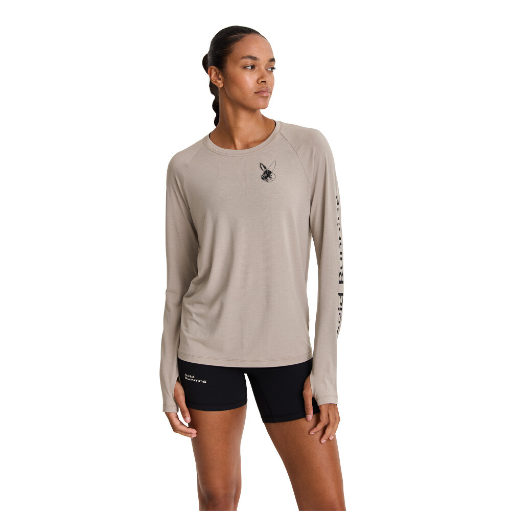 Acid Running Manica lunga Donna Top - SS26