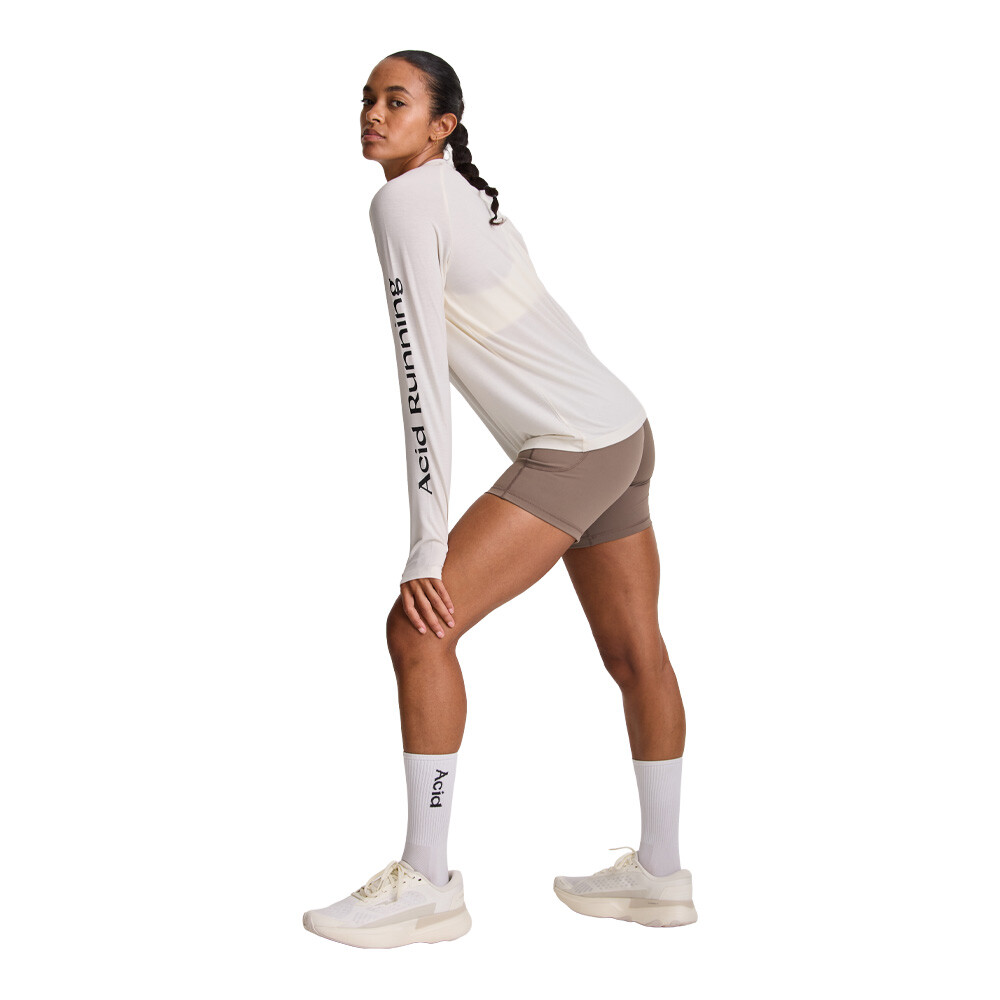 Acid Running Manica lunga Donna Top - SS26