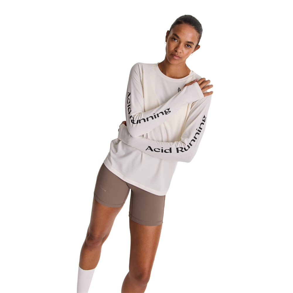 Acid Running Manica lunga Donna Top - SS26