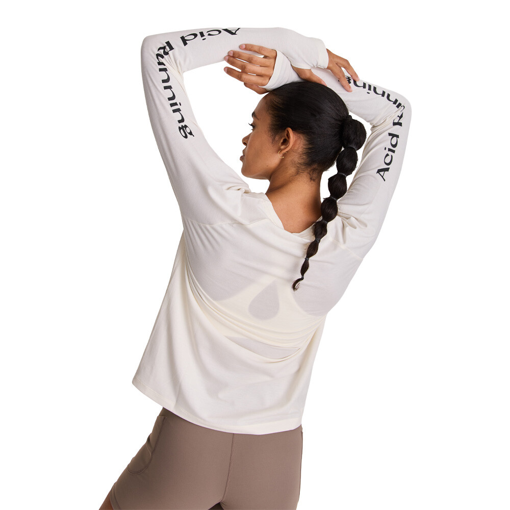 Acid Running Manica lunga Donna Top - SS26