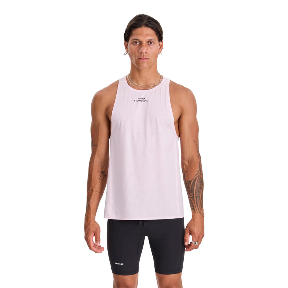Acid Running Race Men's Vest - SS26 Acid Running Race Men's Vest - SS26