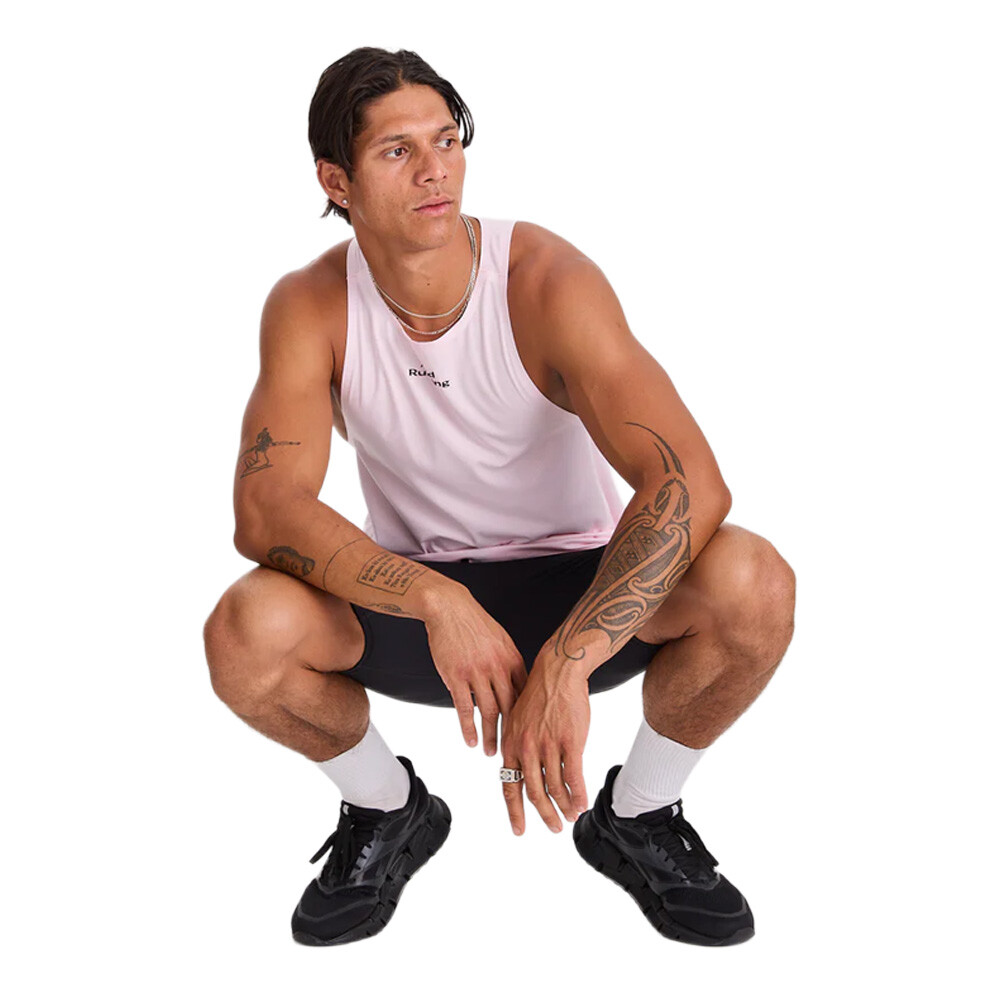 Acid Running Race Men's Vest - SS26