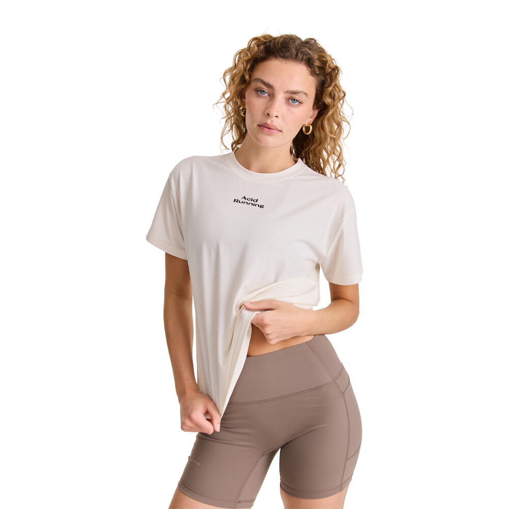 Acid Running Logo Women's T-Shirt - SS26